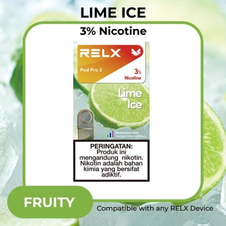 RELX POD PRO 2 LIME ICE